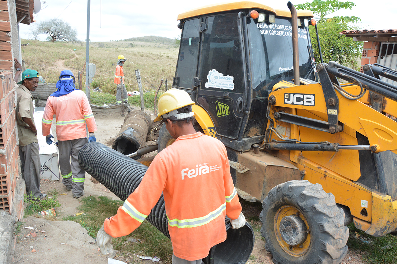 Foto: Reprodução/Prefeitura de Feira de Santana - BA